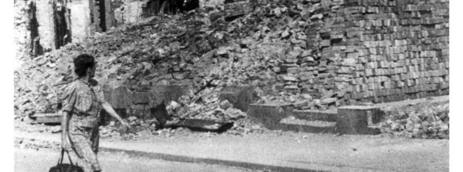 So sah Mainz bei Kriegsende 1945 aus