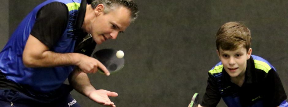Tischtennistalent aus Niederkassel trainierte im Wohnzimmer - jetzt startet die Saison