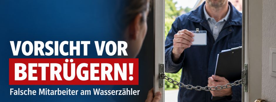 ⚠️ Vorsicht vor Betrügern