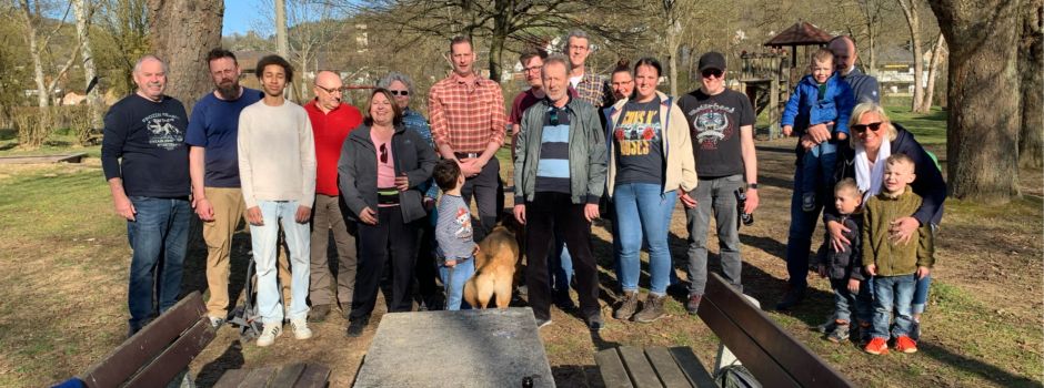 Familienwandertag des Tennisvereins