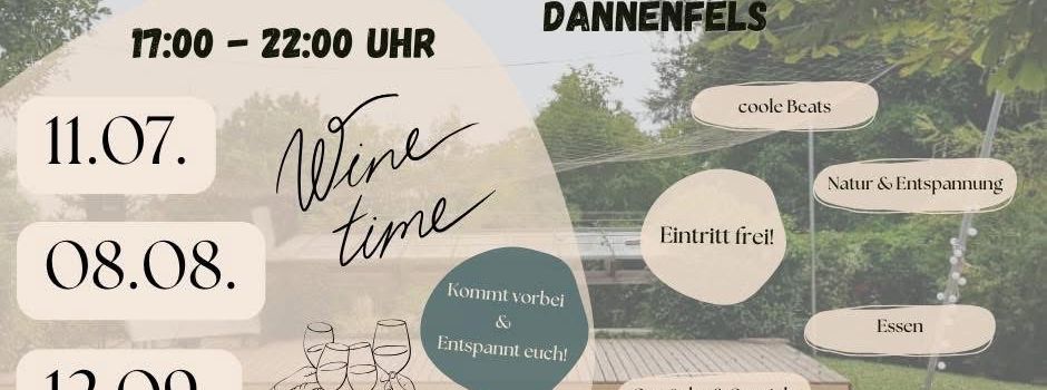 After-Work im Park der Sinne 