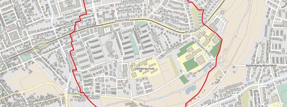 Bombe in Gonsenheim wird am Mittwoch entschärft