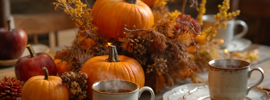 Herbstzeit trifft Lesefreude – Frühstück für Junggebliebene