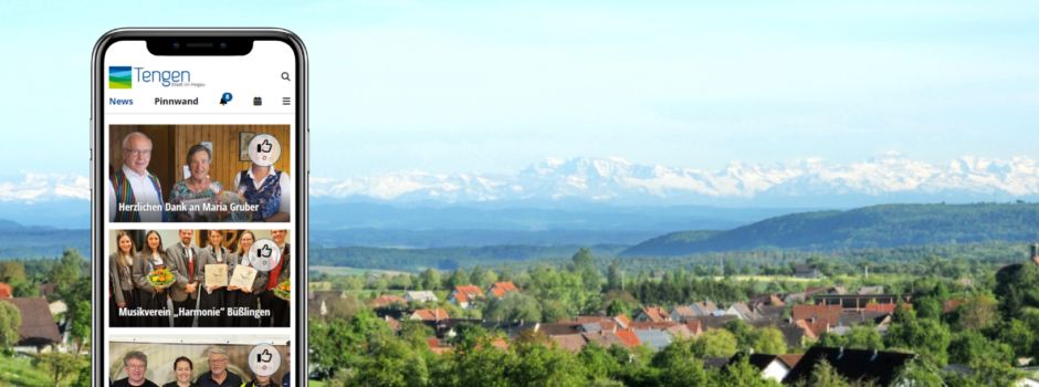 Start frei für unsere Tengen-App!