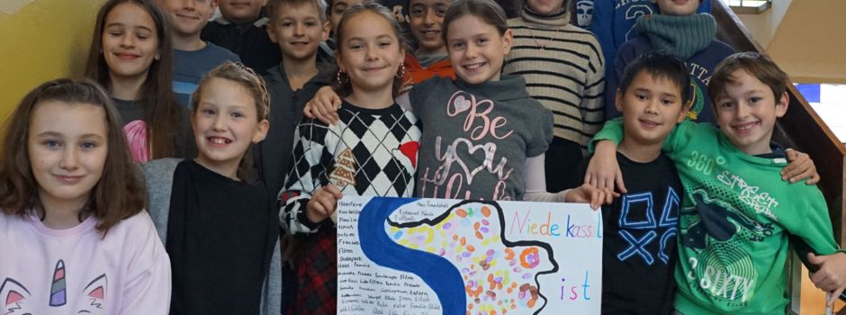 „Heimat ist Niederkassel. Heimat sind wir!“ – Grundschüler zeigen, was ihnen Heimat bedeutet