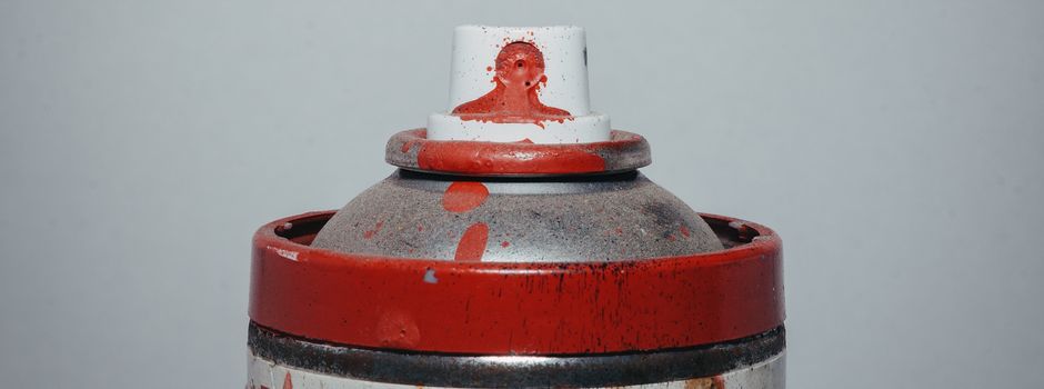 Unbekannter besprüht Auto in Mainz mit Hakenkreuzen