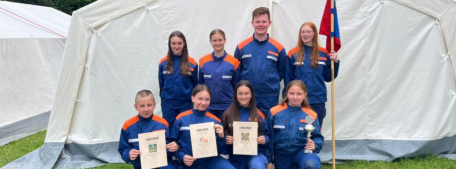 Zeltlager der Jugendfeuerwehr
