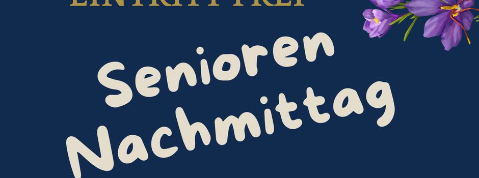 Senioren Nachmittag in unserer Sonne 