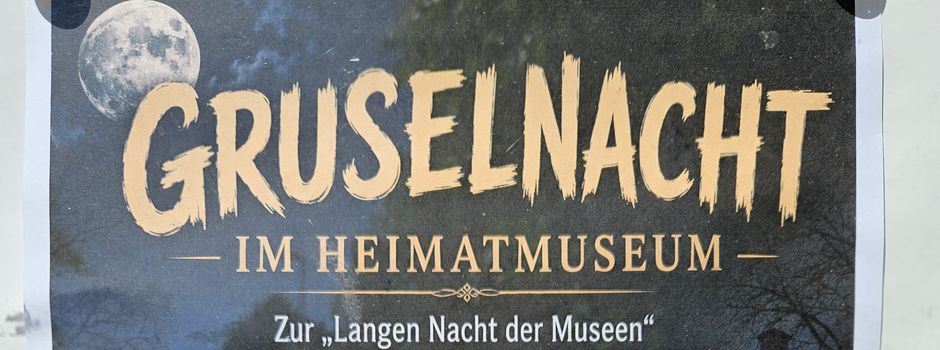 Gruselnacht im Heimatmuseum