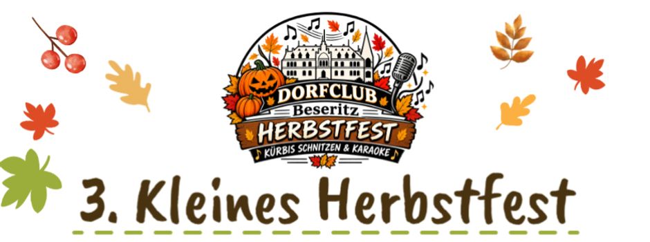 3. kleines Herbstfest