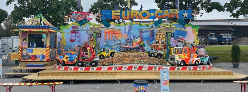 Mobiler Freizeitpark nahe Mainz wieder geöffnet