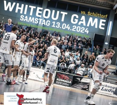 Special-Event: TuS Mondorf empfängt FC Schüttorf zum „Whiteout-Game“ am 13. April