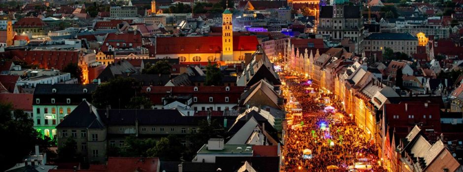 Parkverbote und keine Fahrräder: Regeln für die Sommernächte in Augsburg 2024
