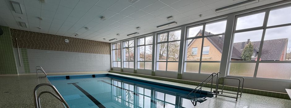 Lüftungsanlage defekt: Hallenbad Clarholz bleibt bis auf Weiteres geschlossen