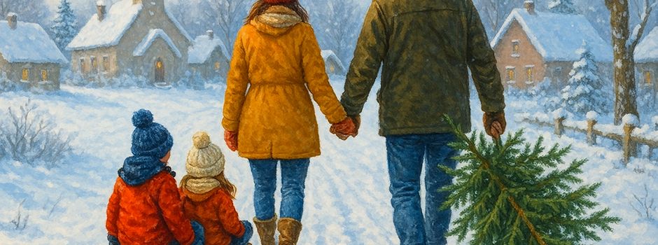 Einladung zum Wintergrillen & Weihnachtsbaum-Sammeln 🎄
