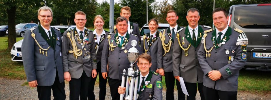 Schützenverein Kampen holt den Achterpokal