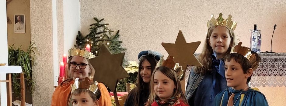 Ein Dankeschön der Sternsinger