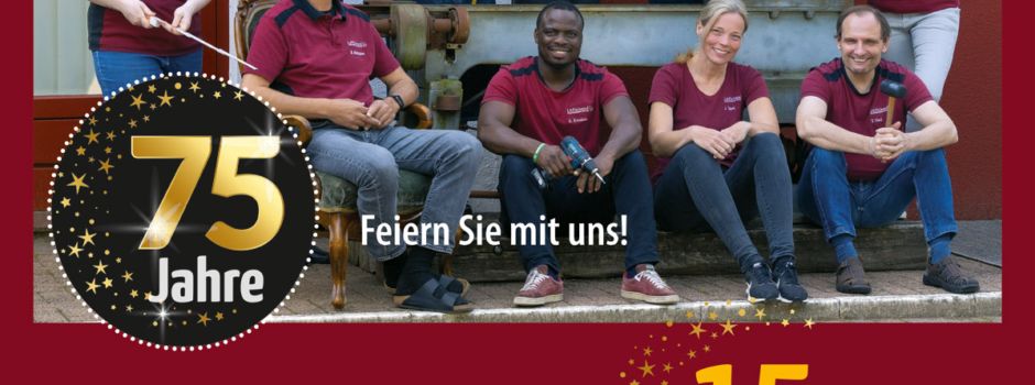 Dorffest in Sprötze - Löffelsend feiert 75 Jahre