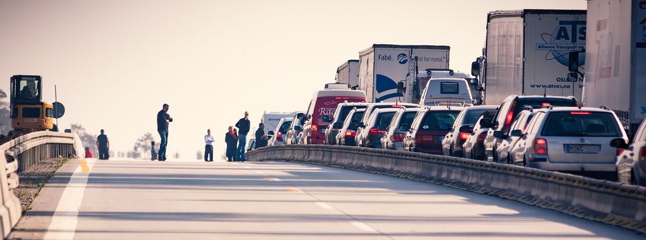 Staubilanz für die Sommerferien: A 7 auf dem unrühmlichen Spitzenplatz