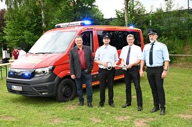 Neue MTW‘s für unsere Feuerwehren 