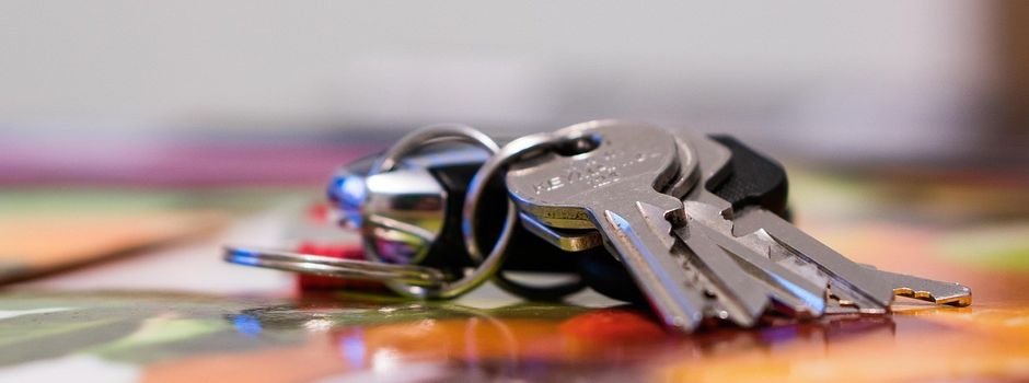 Schlüssel gefunden - in der Gemeindeverwaltung abgegeben