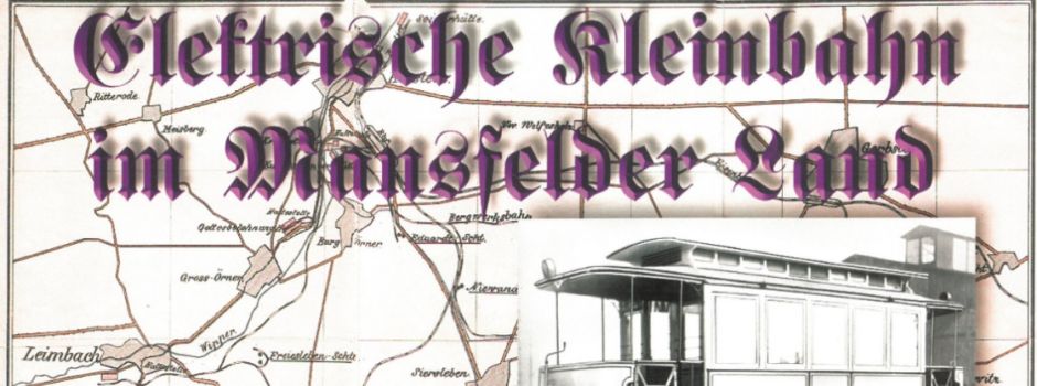 Broschüre zur Elektrischen Kleinbahn bald wieder erhältlich
