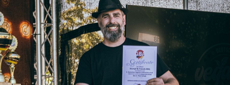 Team aus Budenheim bei veganer Grillmeisterschaft erfolgreich