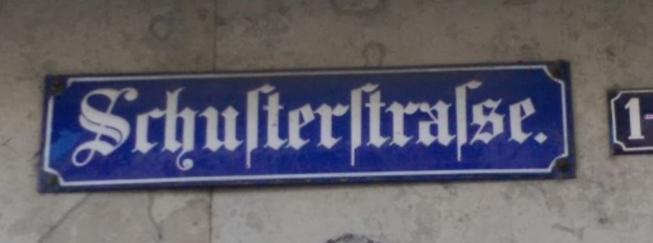 Warum hinter manchen Straßennamen in Mainz ein Punkt steht