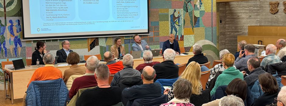 Kommunale Wärmeplanung: Großer Zuspruch bei Ergebnisvorstellung im Ratssaal