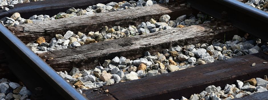 Schienenersatzverkehr am Bahnhof