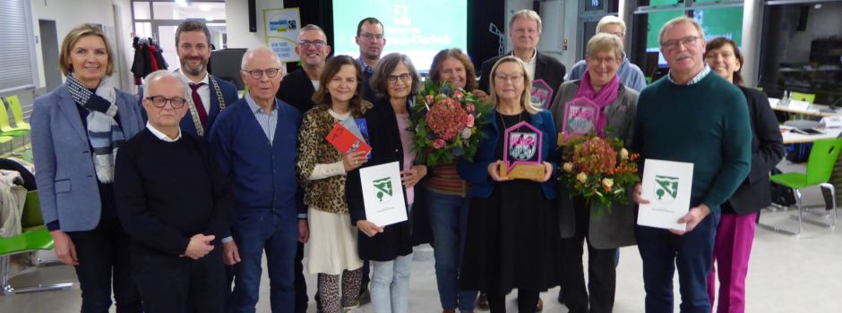 Herzebrock-Clarholz vergibt zum zweiten Mal den Heimat-Preis: Drei Gewinner freuen sich über die Auszeichnung