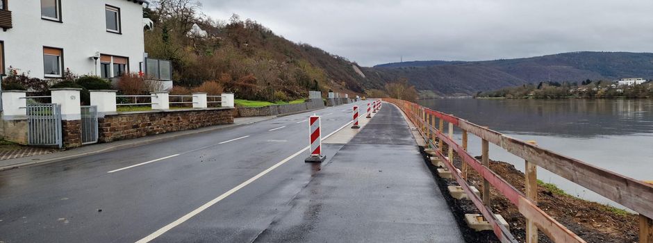 Zwei Jahre früher fertig: B49 bei Koblenz ab Montag wieder frei