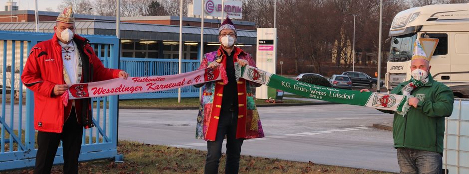 Karnevalsfunke springt auch auf Abstand über