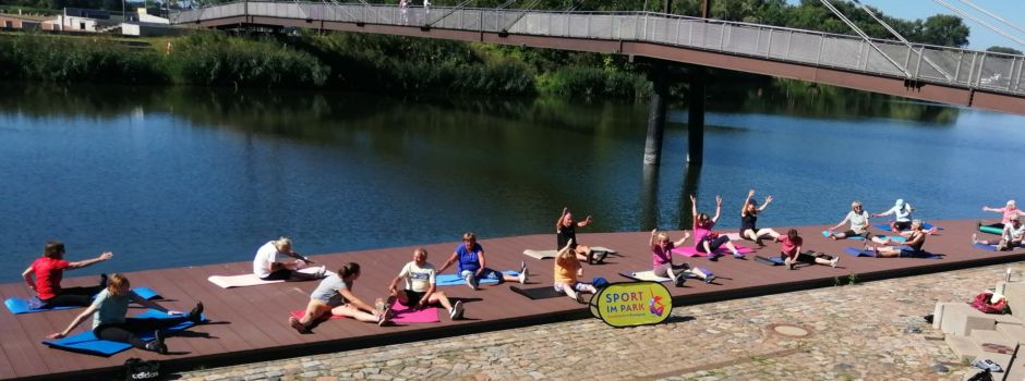 Kostenfreie Reihe "Sport im Park" startet wieder - Wer bietet Kurse an?