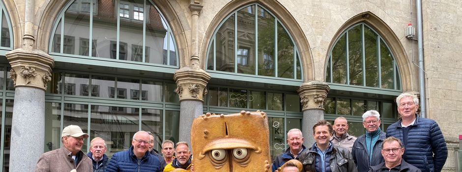 Uehrder Altsenioren erobern Erfurt