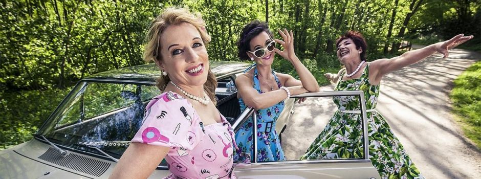 Zeitreise im Petticoat: „The Wonderfrolleins“ spielen in Oppenheim