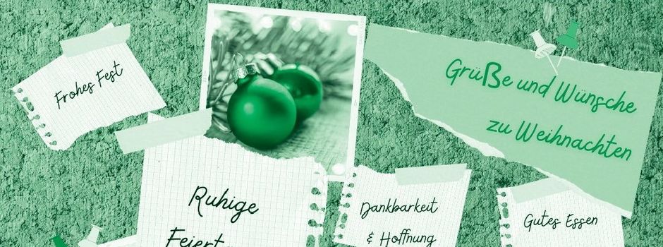 Grüße zum Weihnachtsfest