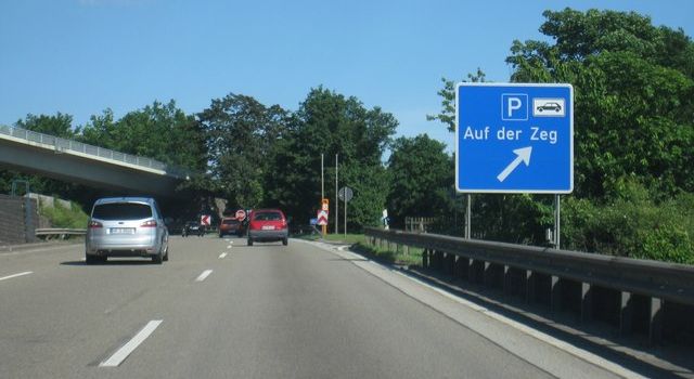 Irrfahrt auf A48 bei Koblenz: Kleinwagen wendet und wird zum Geisterfahrer