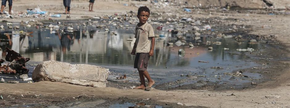 Polio-Impfkampagne in Gaza startklar - Erste Kinder geimpft