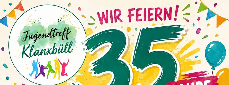 35 Jahre Jugendtreff Klanxbüll