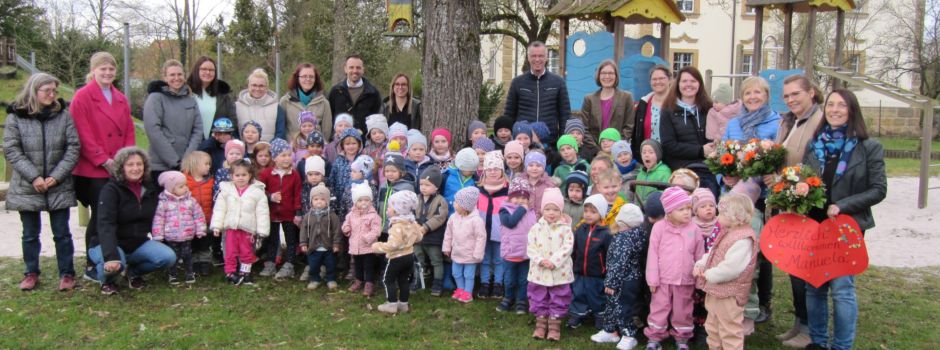 Leitungswechsel im Antonius Kindergarten