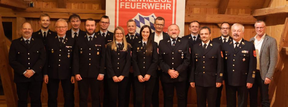 Feuerwehr Steiningloh-Urspring zieht bei Kameradschaftsabend Bilanz
