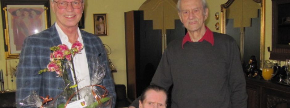 Harald und Ingrid Scherl feiern diamantene Hochzeit