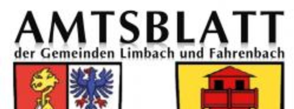 Künftige Meldungen fürs Amtsblatt bis Montag 9.00 Uhr
