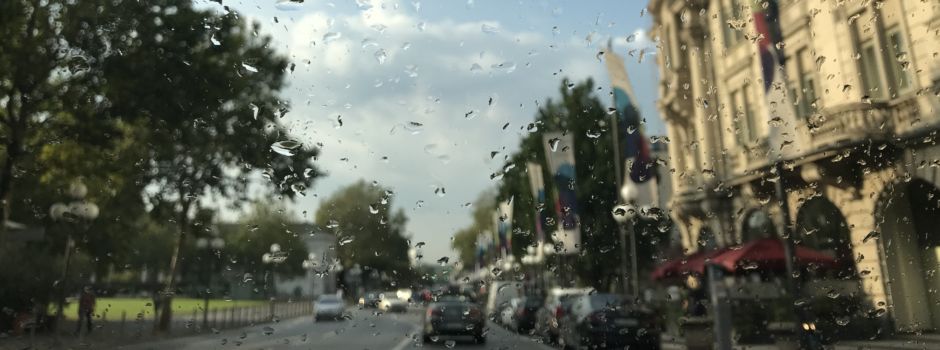 Unwetter in Wiesbaden? Es wird in jedem Fall nass