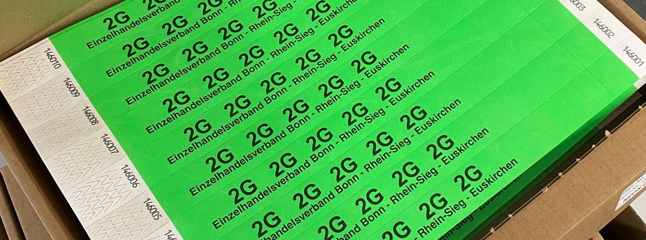 2G-Kontrollband-System jetzt auch in Niederkassel