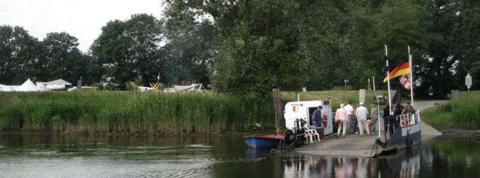 Fährsaison in Brobergen beginnt am 1.Mai