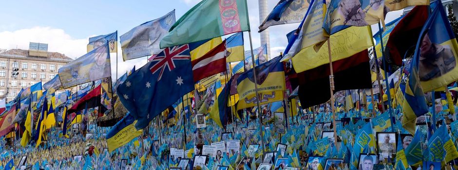 1.000 Tage Krieg - Ukraine setzt US-Waffen ein