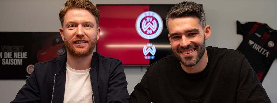 SV Wehen Wiesbaden verlängert mit Kapitän Mockenhaupt