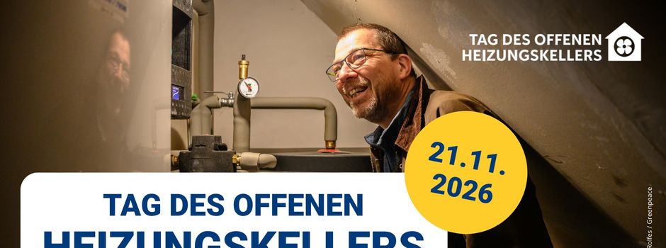 Tag des offenen Heizungskellers am 21.11.2026 – Machen Sie mit!